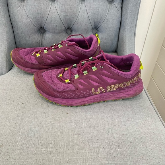 La Sportiva Running Shoes Size 9.5 - Picture 1 of 6